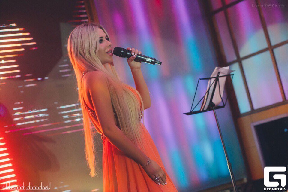 Алена Андерс, концерт в Иркутске